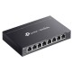 Stikalo (switch) TP-Link DS108GP Omada, 8-port, Gigabit PoE+