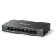 Stikalo (switch) MERCUSYS MS108GP, 8-port, 10/100/1000Mbps, PoE+