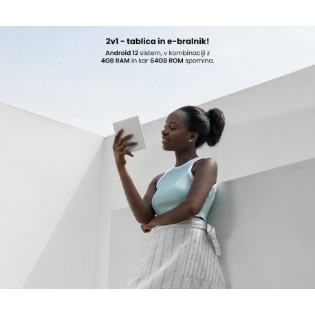 E-bralnik BOOX Go Color 7, 4GB, 64GB, Wi-Fi, Android