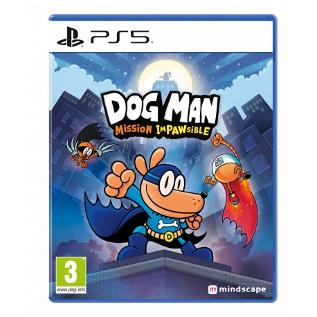 Igra Dog Man: Mission Impawsible (Playstation 5)
