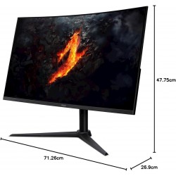 Monitor Acer Nitro XZ322QUV3bmiiphx