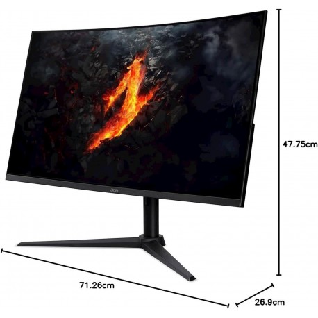 Monitor Acer Nitro XZ322QUV3bmiiphx