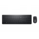 Komplet miške DELL KM3322W in tipkovnice DELL Wireless Keyboard