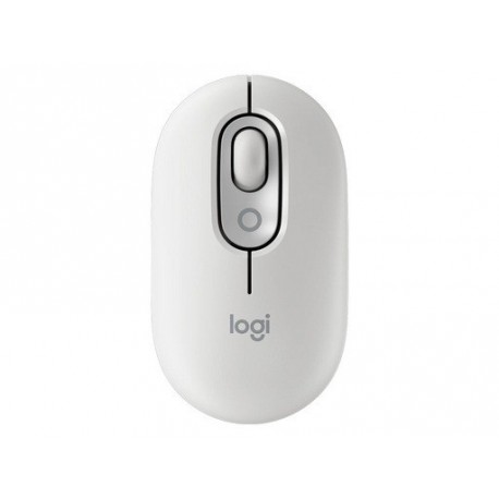 Miška Logitech POP Mouse, bela