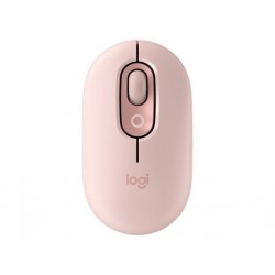 Miška Logitech POP Mouse, roza