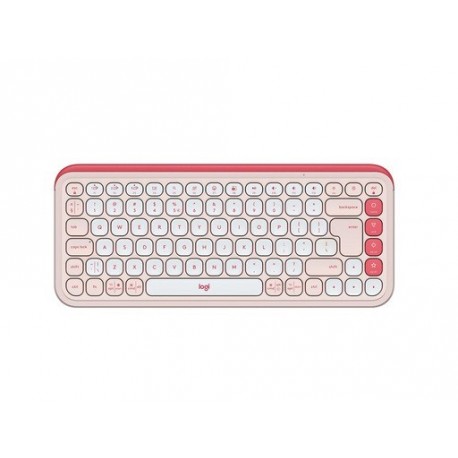 Tipkovnica Logitech Pop Icon Keys, roza, SLO g.