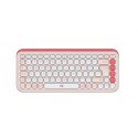 Tipkovnica Logitech Pop Icon Keys, roza, SLO g.