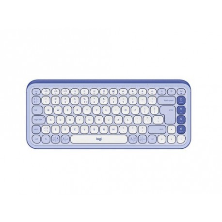 Tipkovnica Logitech Pop Icon Keys, vijolična, SLO g.