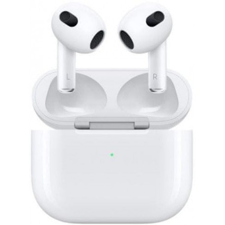 Slušalke Apple AirPods 3 z MagSafe polnilnim ovitkom