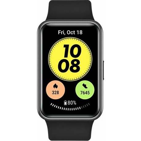 Pametna ura Huawei Watch Fit, grafitno črna