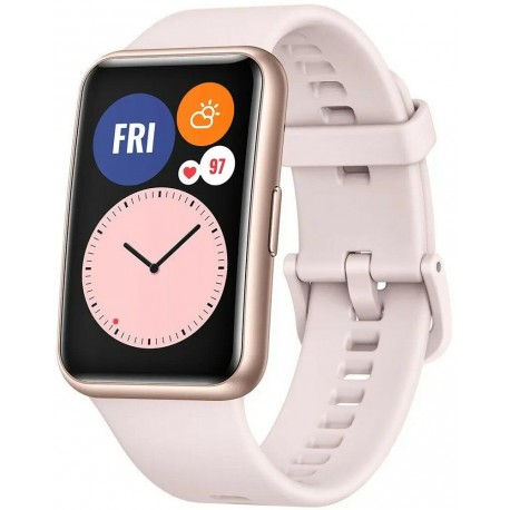 Pametna ura Huawei Watch Fit, Sakura roza