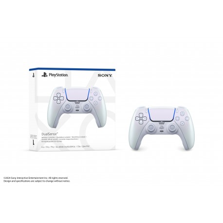 Brezžični igralni plošček PS5 Dualsense Chroma Pearl