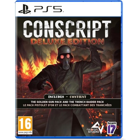 Igra Conscript: Deluxe Edition (Playstation 5)
