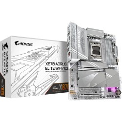 Matična plošča Gigabyte X870 AORUS ELITE ICE WIFI7, DDR5, AM5 ATX