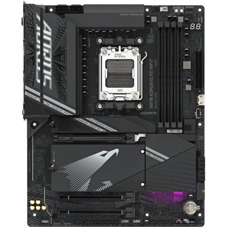 Matična plošča Gigabyte X870 AORUS ELITE WIFI7, DDR5, AM5 ATX