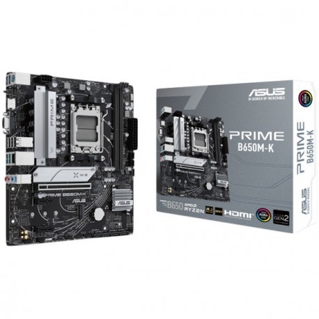Matična plošča ASUS PRIME B650M-K AM5 mATX, DDR5