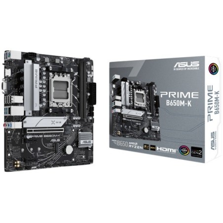 Matična plošča ASUS PRIME B650M-K AM5 mATX, DDR5