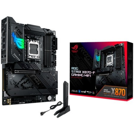 Matična plošča ASUS ROG STRIX X870-F GAMING WIFI, AM5 ATX, DDR5