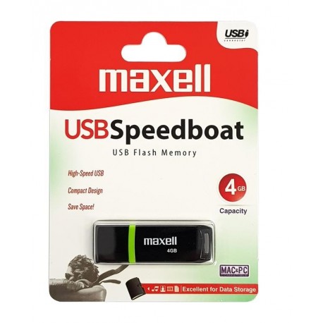 USB kjuč 4GB Maxell, USB 2.0