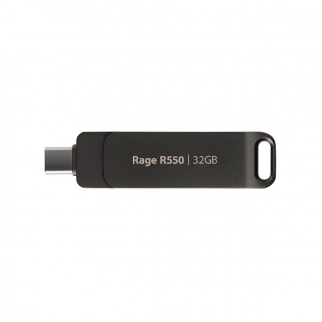 USB kjuč 32GB Patriot Rage R550, USB 3.2 + USB-C