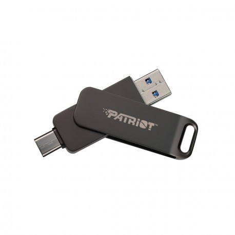 USB kjuč 64GB Patriot  Rage R550, USB 3.2 + USB-C