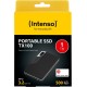 Zunanji disk SSD 1TB Intenso TX100, USB 3.2, črn