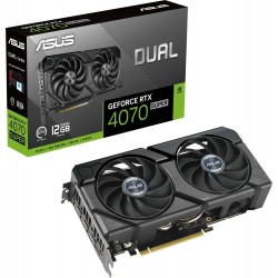 Grafična kartica ASUS GeForce RTX 4070 SUPER EVO DUAL, 12GB GDDR6X