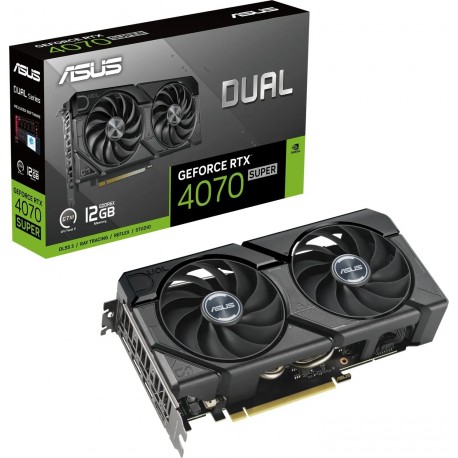 Grafična kartica ASUS GeForce RTX 4070 SUPER EVO DUAL, 12GB GDDR6X