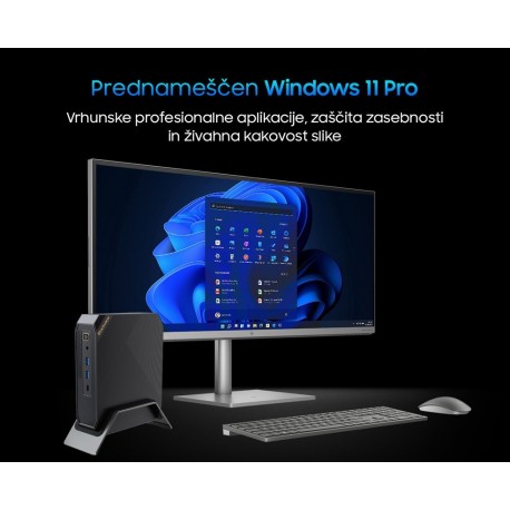 Računalnik Nettop Blackview MP200 i9-11900H, 16GB, 1TB, W11P