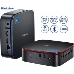 Računalnik Nettop Blackview MP60 Intel N95, 16GB, 1TB, W11H