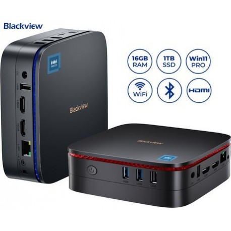 Računalnik Nettop Blackview MP60 Intel N95, 16GB, 1TB, W11P