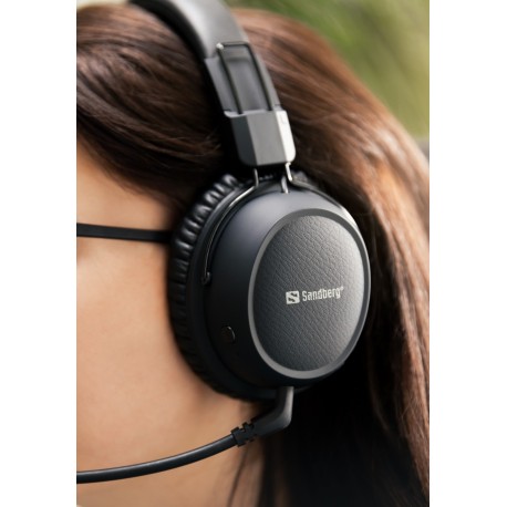 Slušalke Sandberg Wireless Headset ANC FlexMic