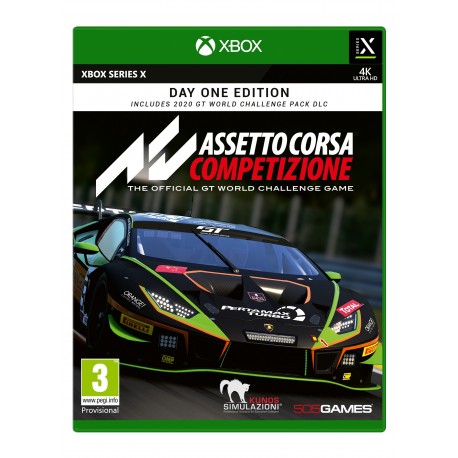 Igra Assetto Corsa Competizione - Day One Edition (Xbox Series X)