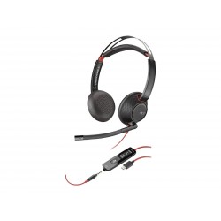 Slušalke Slušalke Poly Blackwire C5220