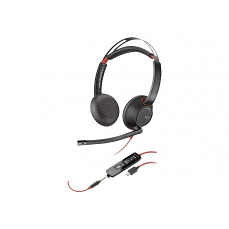 Slušalke Slušalke Poly Blackwire C5220