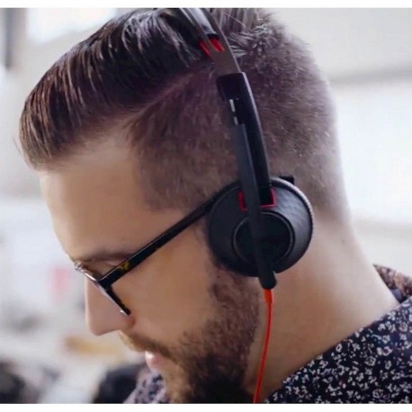 Slušalke Slušalke Poly Blackwire C5220