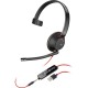 Slušalke Slušalke Poly Blackwire C5220