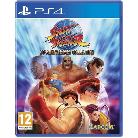 Igra Street Fighter 30th Anniversary Collection (Playstation 4)