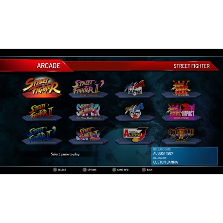 Igra Street Fighter 30th Anniversary Collection (Playstation 4)