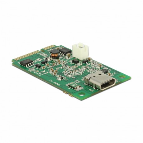 Modul Delock mini PCIe 1xUSB TipC 3.1 Gen 2 ženski