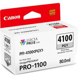 Črnilo Canon PFI-4100 Photo Grey za imagePROGRAF PRO-1100, 80 ml