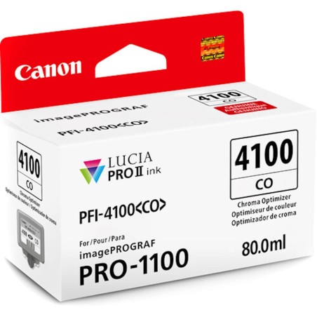 Črnilo Canon PFI-4100 Chroma za imagePROGRAF PRO-1100, 80 ml