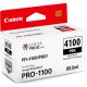 Črnilo Canon PFI-4100 Photo Black za imagePROGRAF PRO-1100, 80 ml