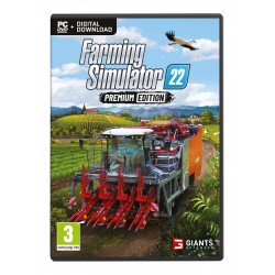 Igra Farming Simulator 22 - Premium Edition (PC)