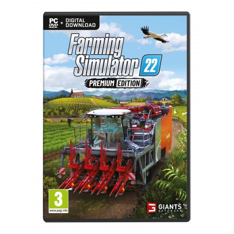 Igra Farming Simulator 22 - Premium Edition (PC)