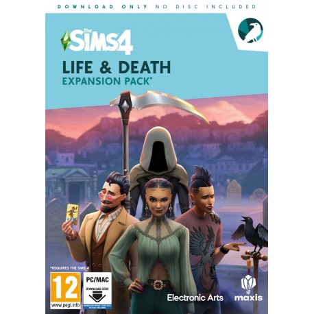 Igra The Sims 4: Life & Death (EP17) (PC)