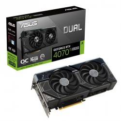 Grafična kartica ASUS Dual GeForce RTX 4070 Ti Super 16GB GDDR6X OC