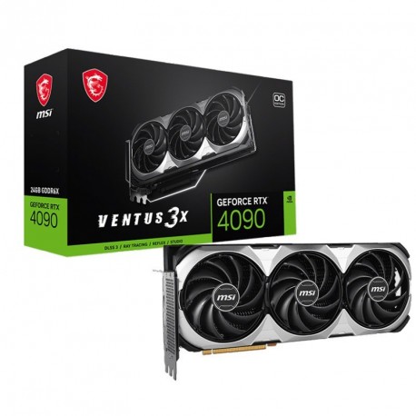 Grafična kartica MSI GeForce RTX 4090 Ventus 3X E 24GB GDDR6X OC