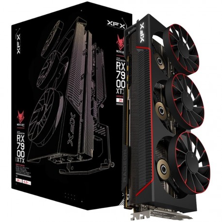 Grafična kartica XFX MERCURY AMD Radeon RX 7900 XTX 24GB GDDR6