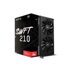 Grafična kartica XFX SPEEDSTER SWFT210 AMD Radeon RX 7600 CORE 8GB GDDR6